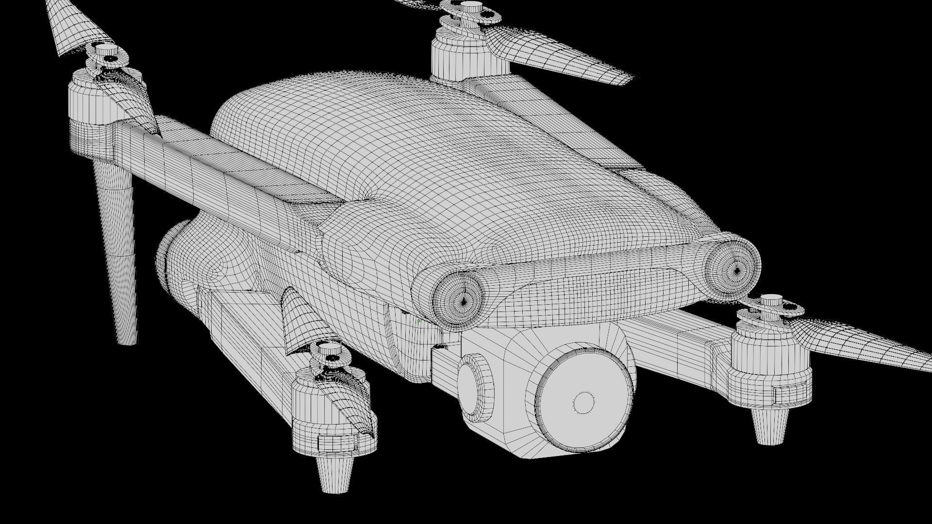 Autel Robotics Evo lite 3D model_14