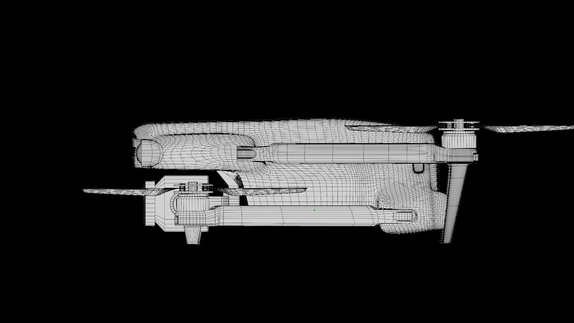 Autel Robotics Evo lite 3D model_12