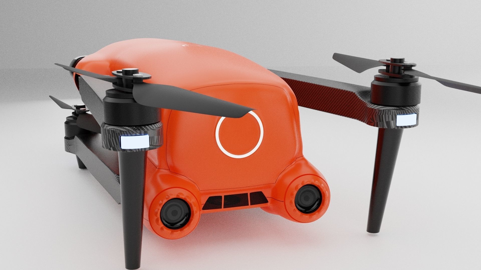 Autel Robotics Evo lite 3D model_6