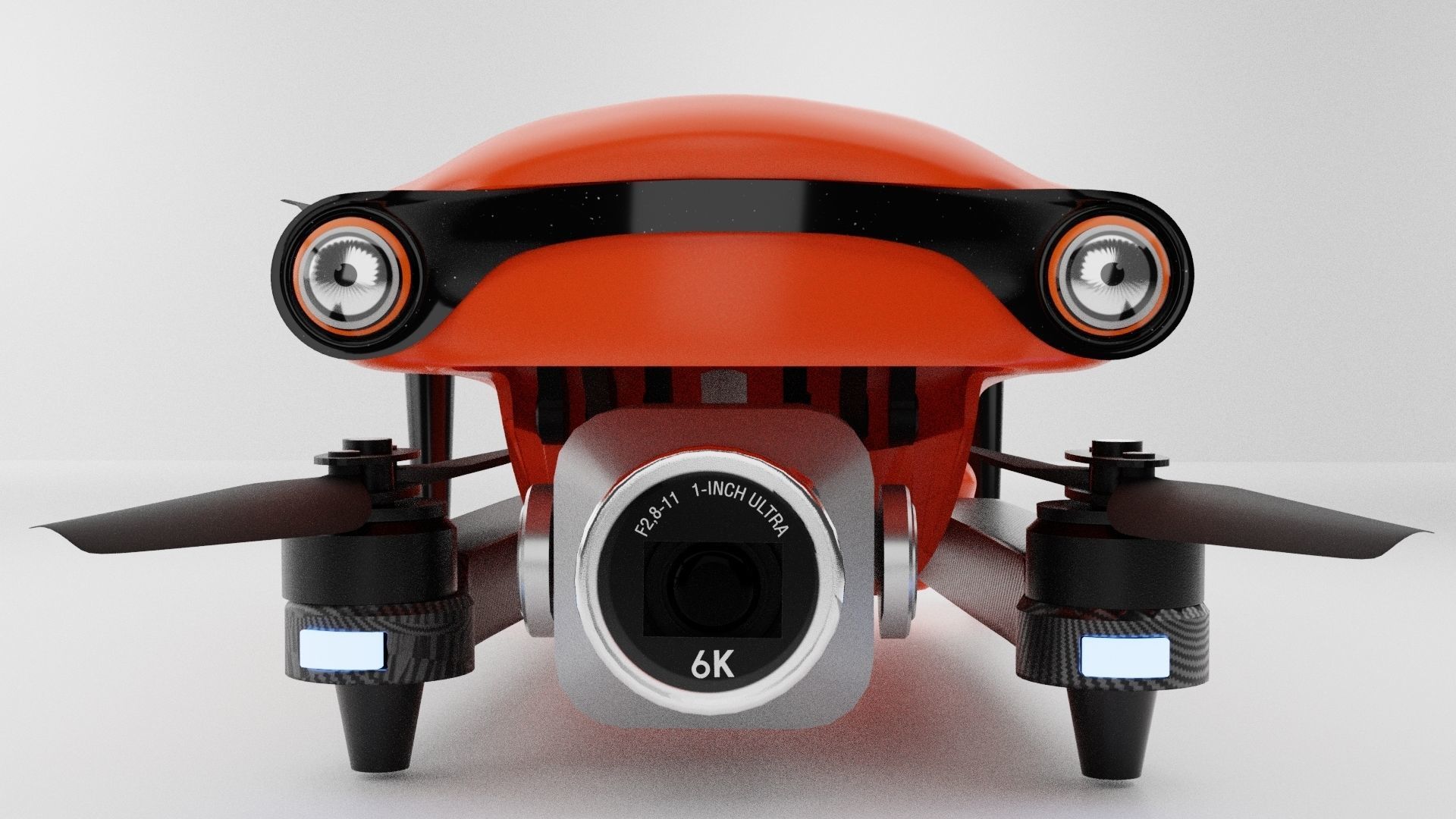 Autel Robotics Evo lite 3D model_3