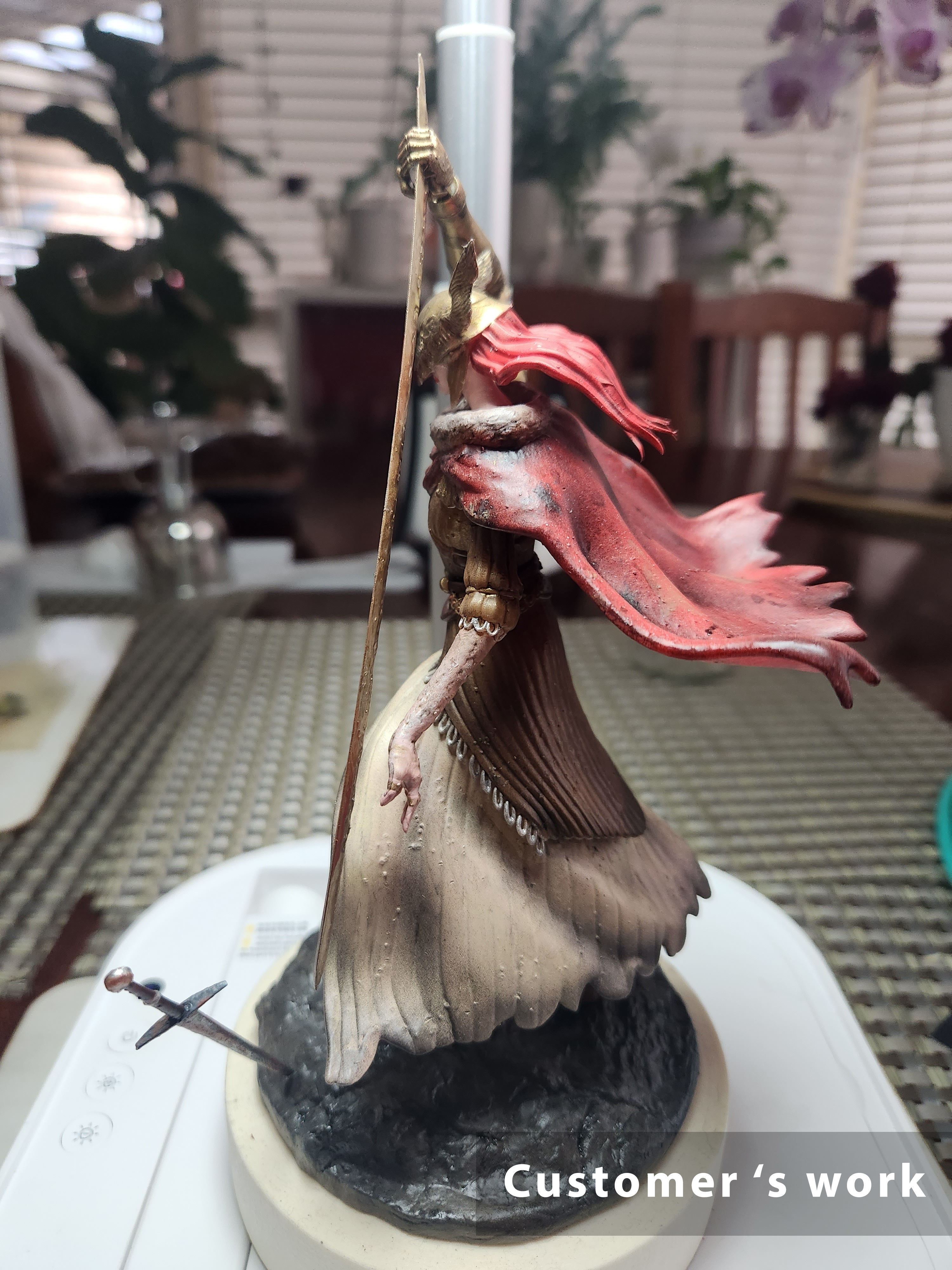 MALENIA ELDEN RING 3D PRINTING MODEL 3D model 3D printable CGTrader