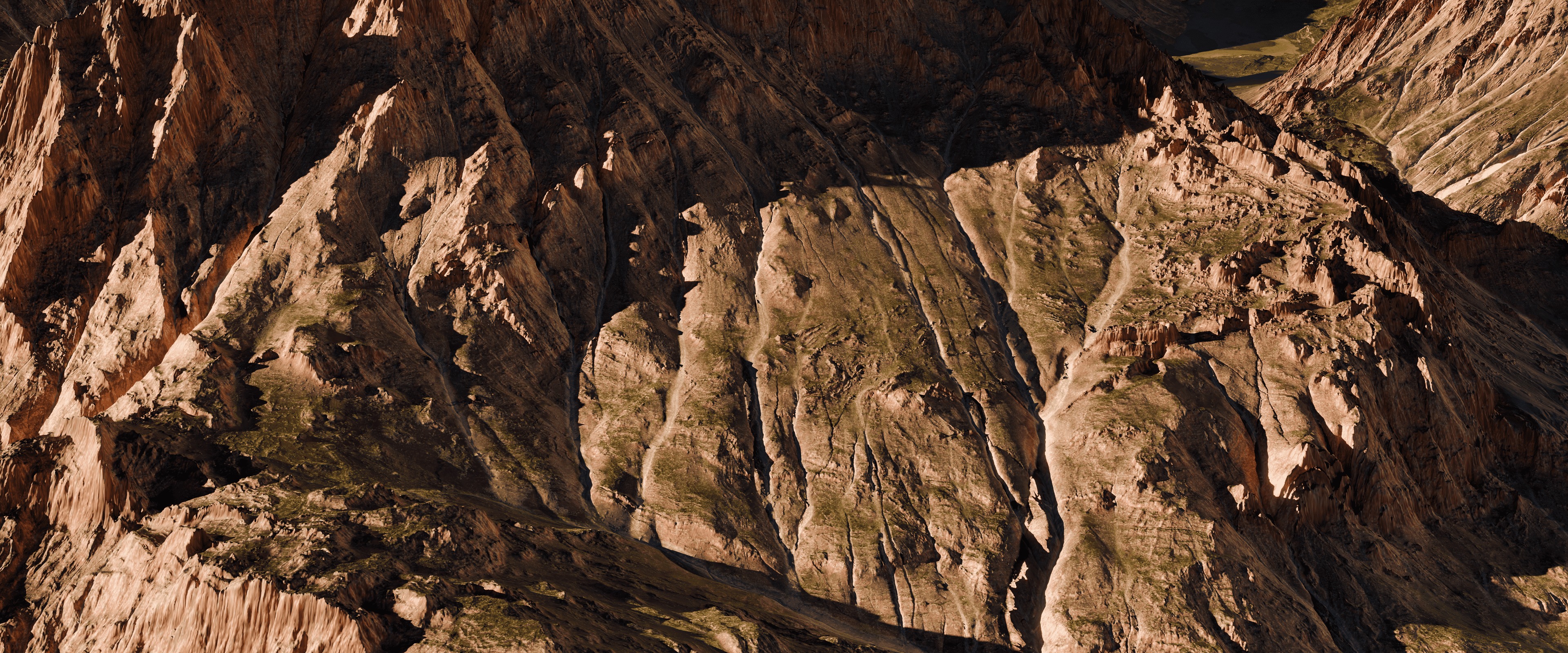 16k Jungle Mountain Free low-poly 3D model_3