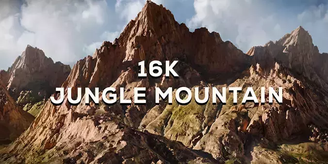 16k Jungle Mountain