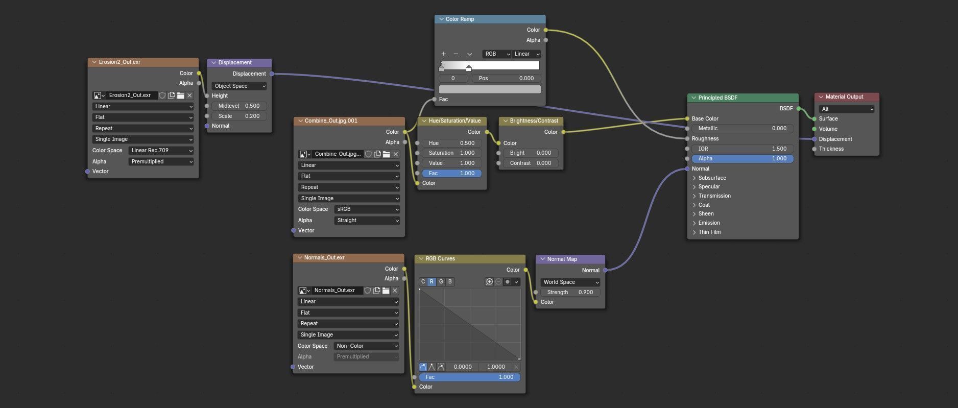 16k Jungle Mountain Free low-poly 3D model_7