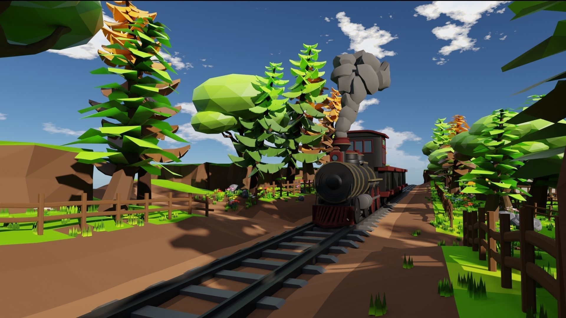 Medieval Town 3D model_43