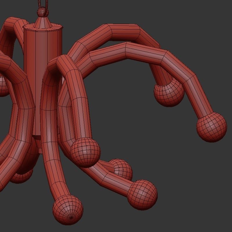 Mid-Century 3D model_3