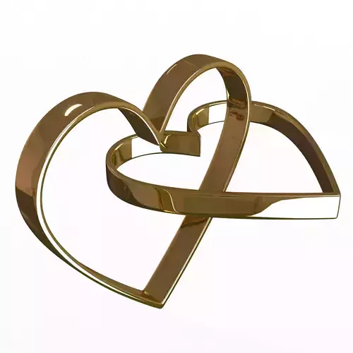 Heart Jewellery Ring 06 Gold