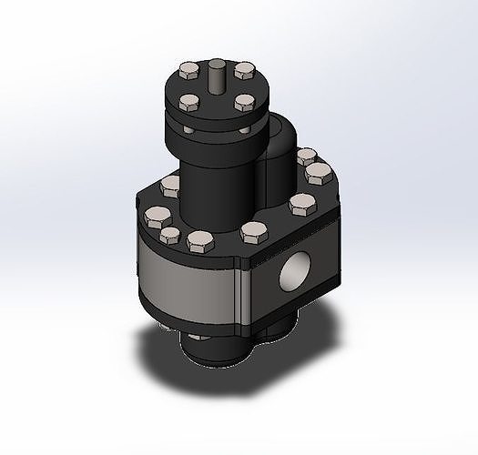 Gear Pump 3D model