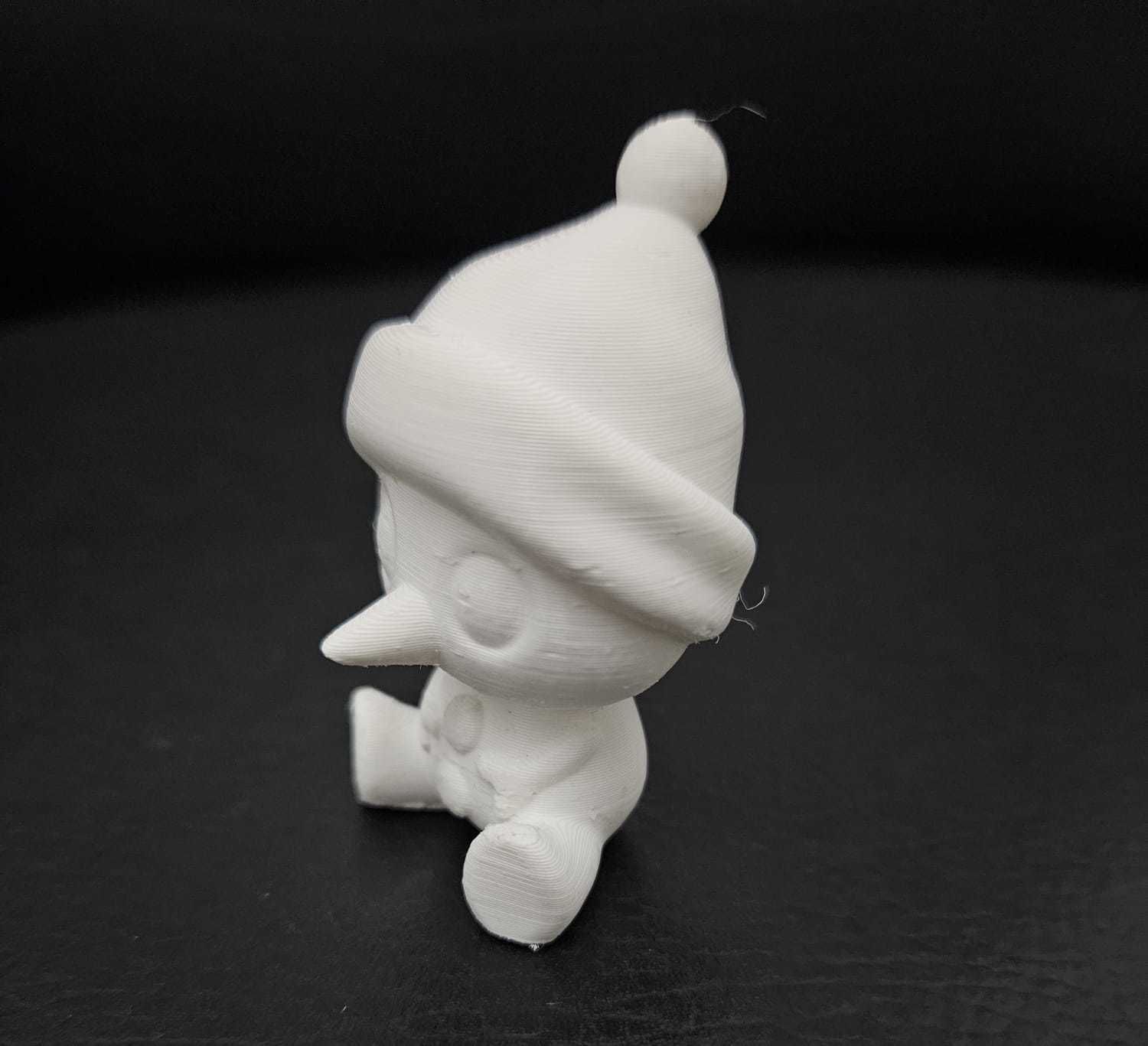 Cute Snowman 3D print model_6