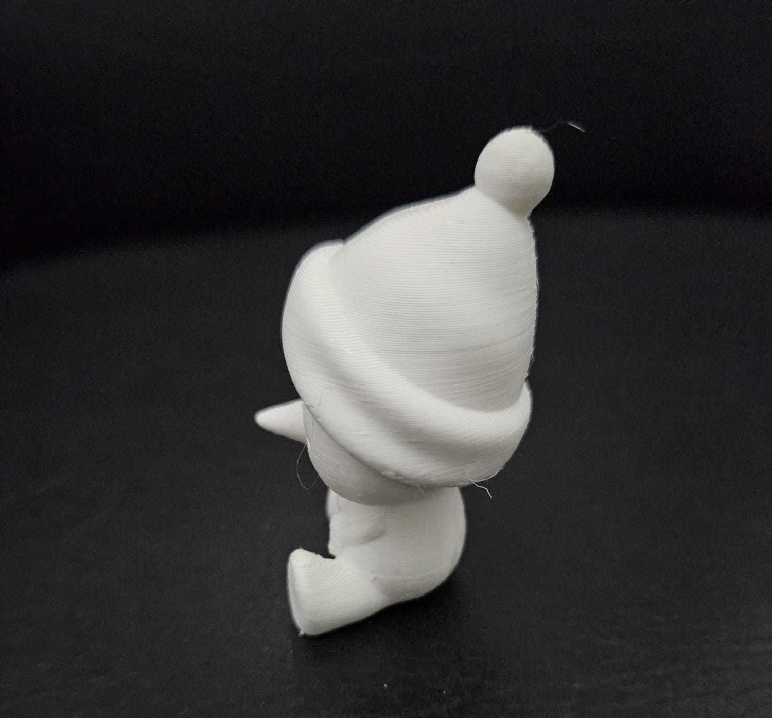Cute Snowman 3D print model_7