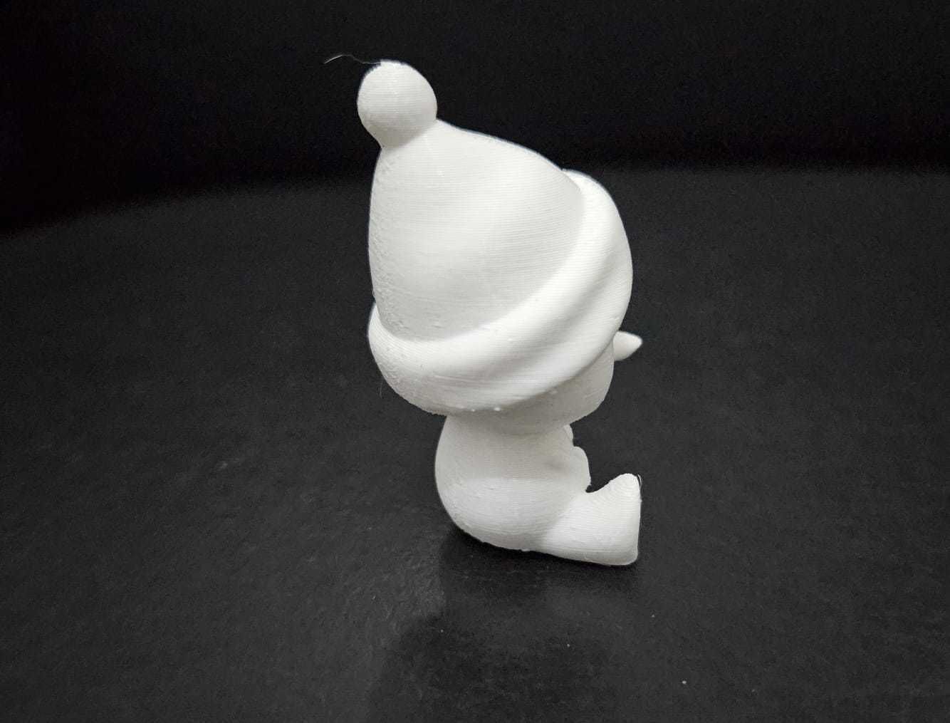 Cute Snowman 3D print model_9