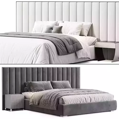 Haymon Velvet Bed by Mercer 41