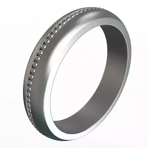 Jewellery Ring 08 Chrome