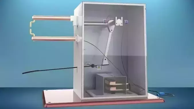 Spot Welding Machine 3D model