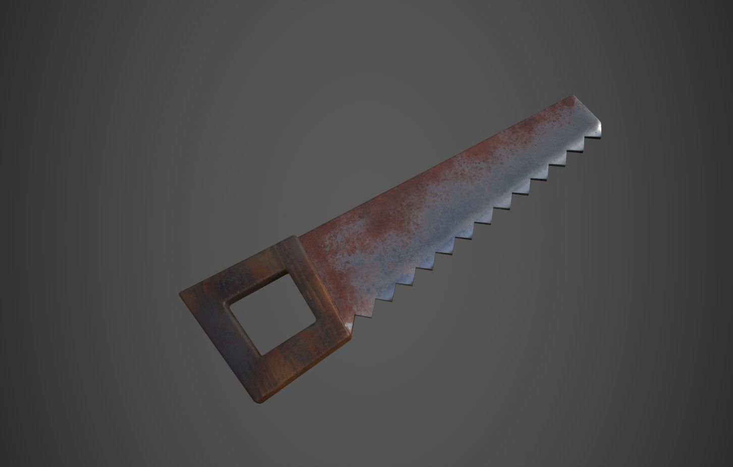 Forest Block Post assets Low-poly 3D model_14