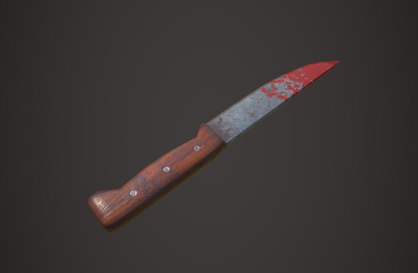 Forest Block Post assets Low-poly 3D model_15