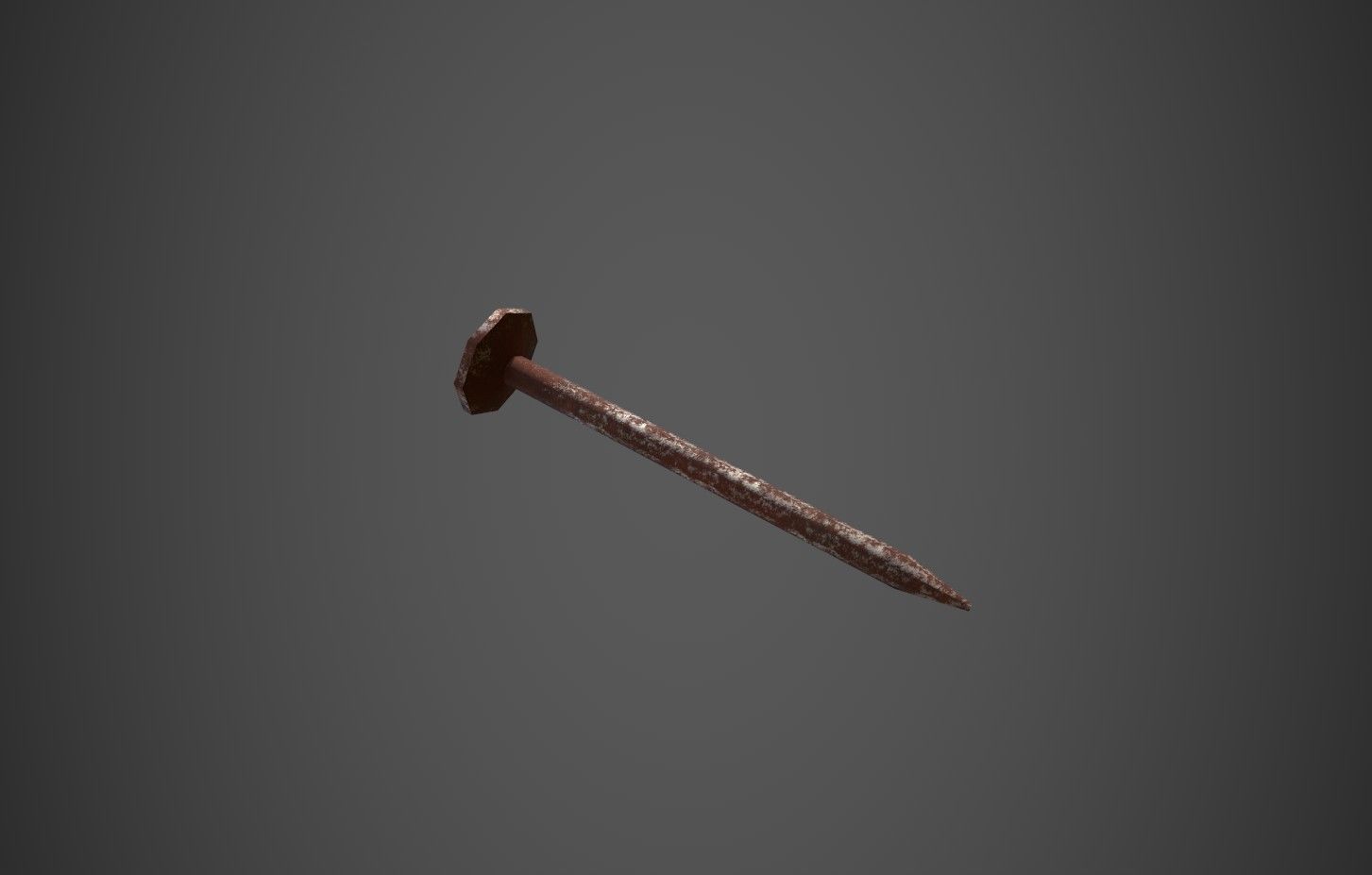 Forest Block Post assets Low-poly 3D model_17