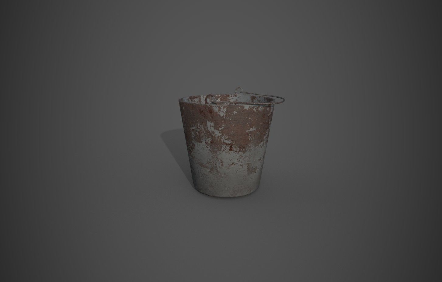 Forest Block Post assets Low-poly 3D model_6