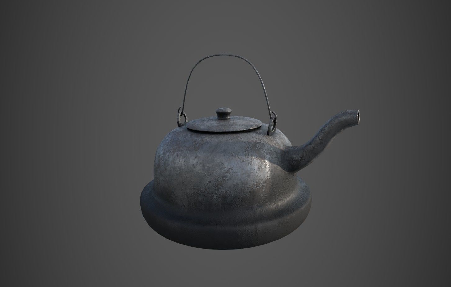 Forest Block Post assets Low-poly 3D model_23