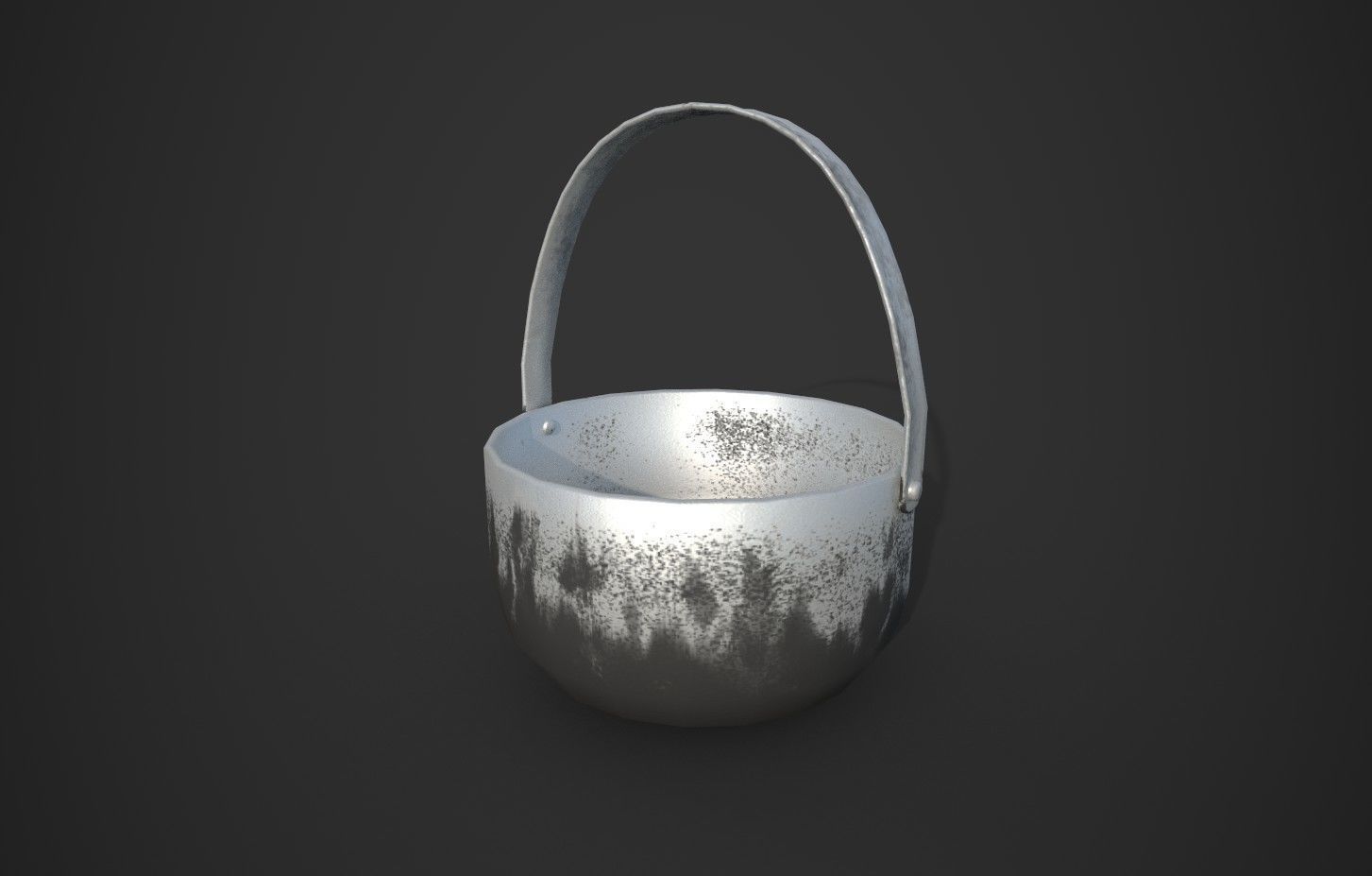 Forest Block Post assets Low-poly 3D model_7