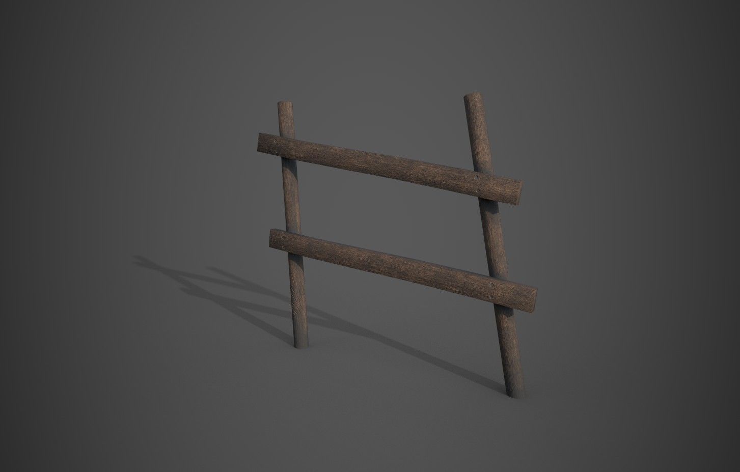 Forest Block Post assets Low-poly 3D model_10