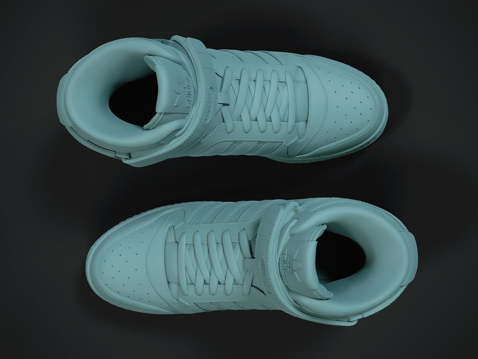adidas Forum sneaker-3d printable 3D print model_4