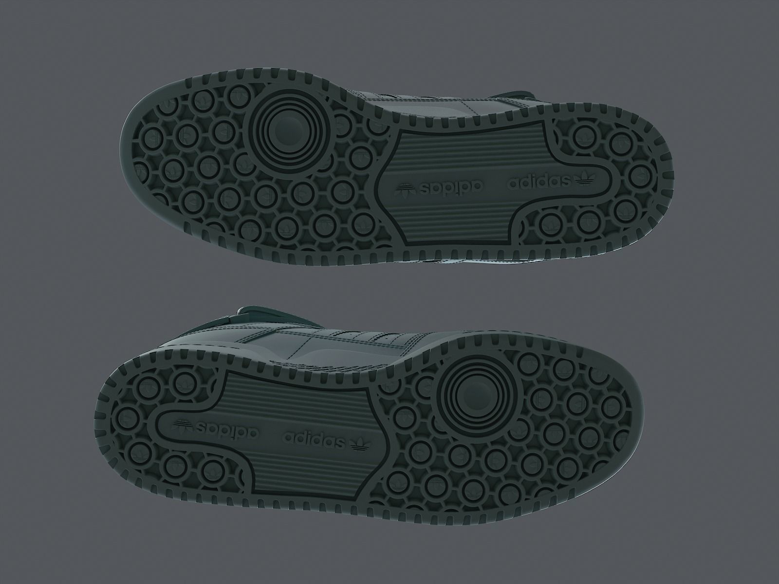 adidas Forum sneaker-3d printable 3D print model_5