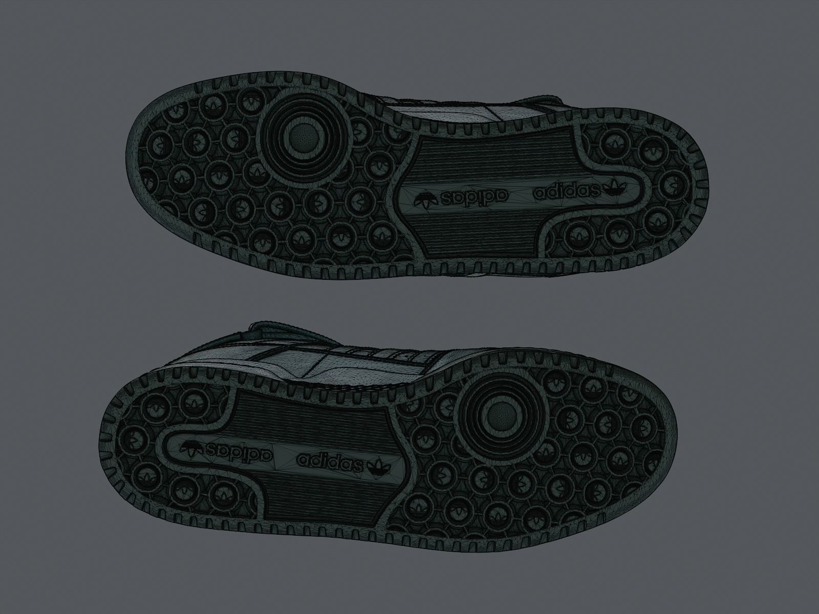 adidas Forum sneaker-3d printable 3D print model_9