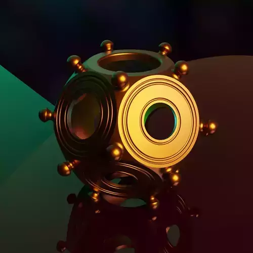 Roman Dodecahedron 3D model