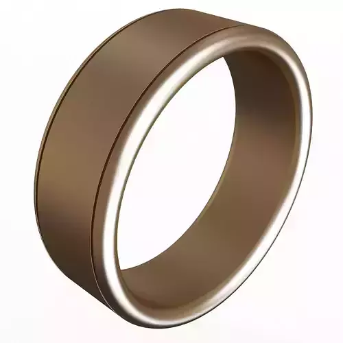 Man Wedding Jewellery Ring 09 Gold