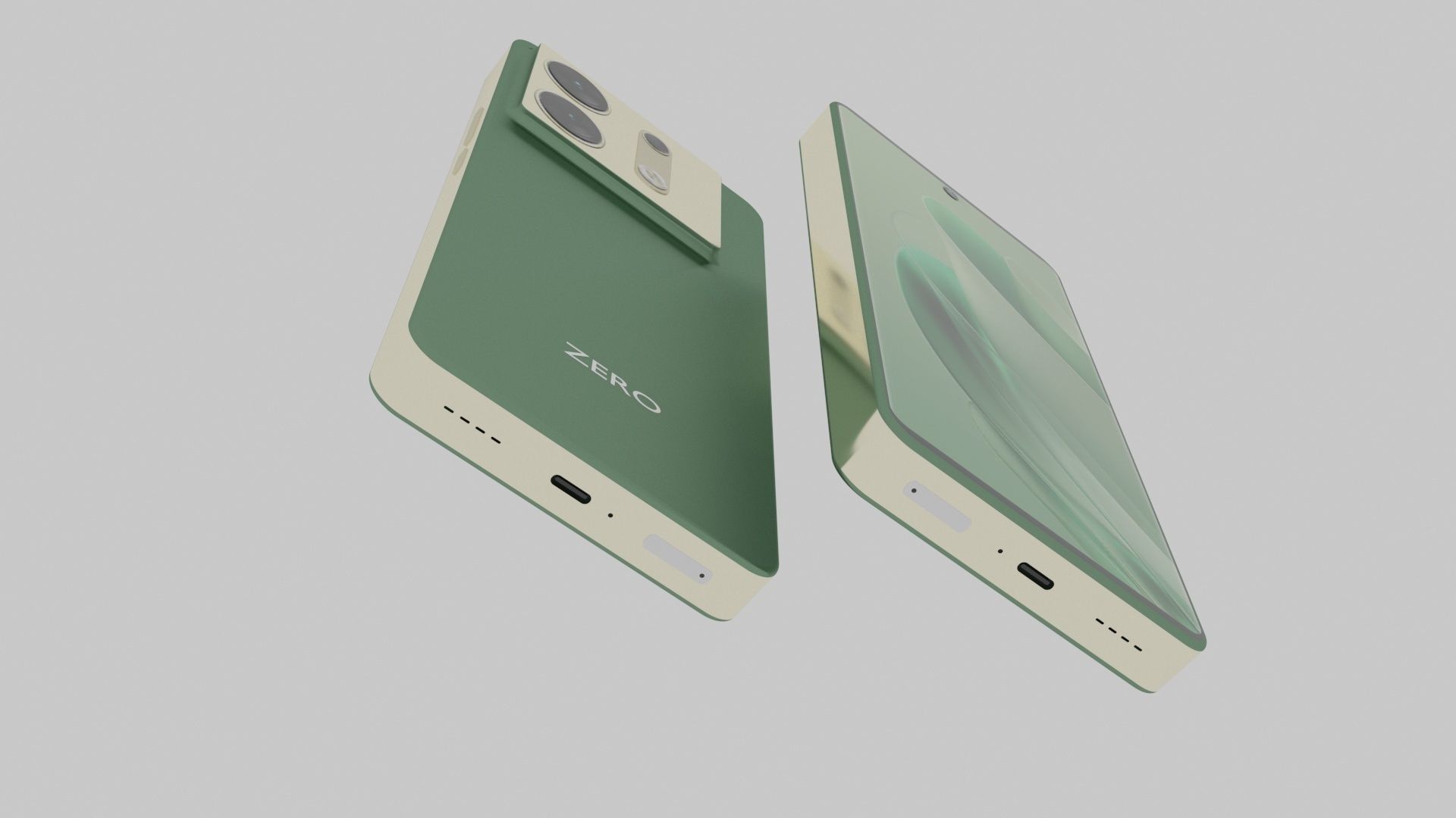 Infinix Zero 30 3D model_5