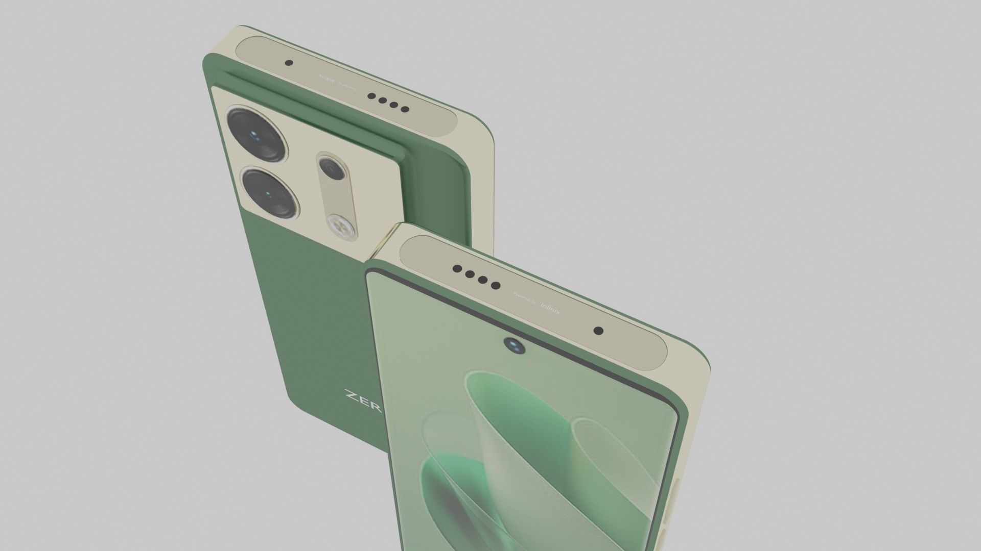 Infinix Zero 30 3D model_4