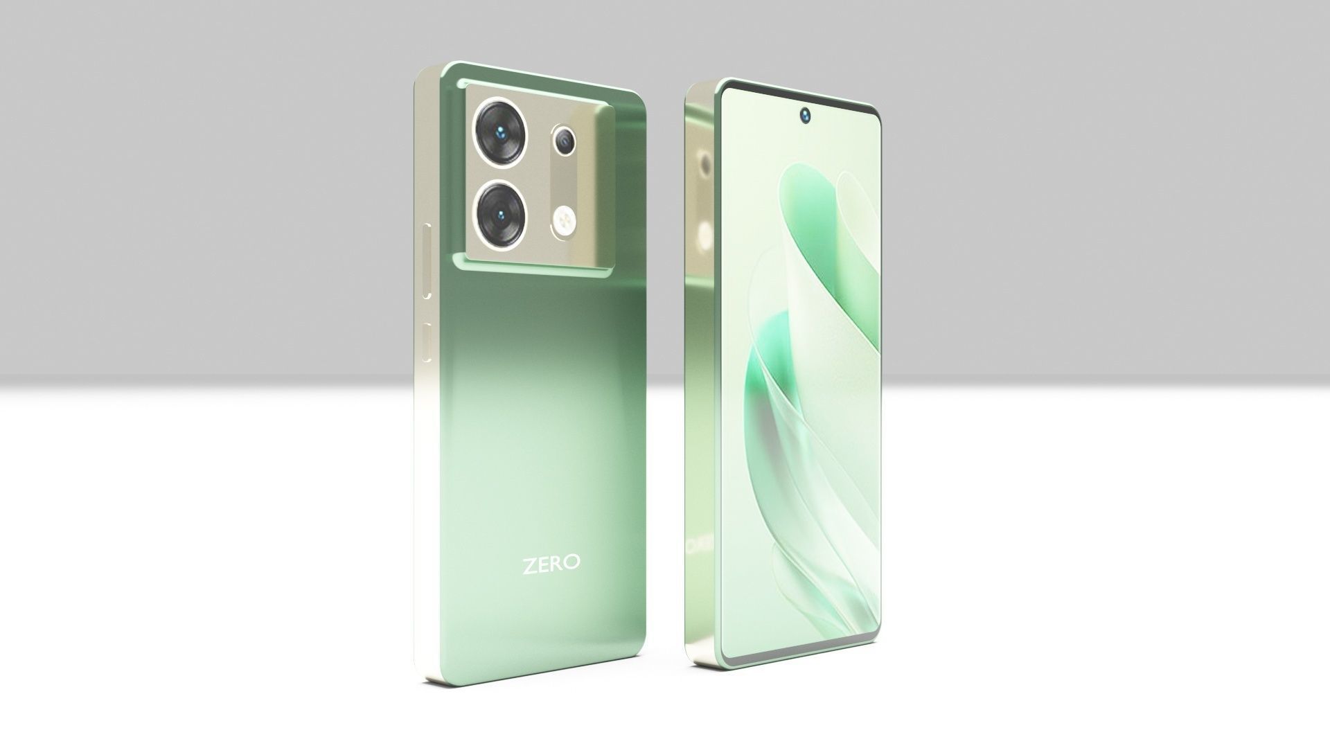 Infinix Zero 30 3D model_2