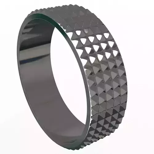 Diamond Jewellery Ring 010 Chrome