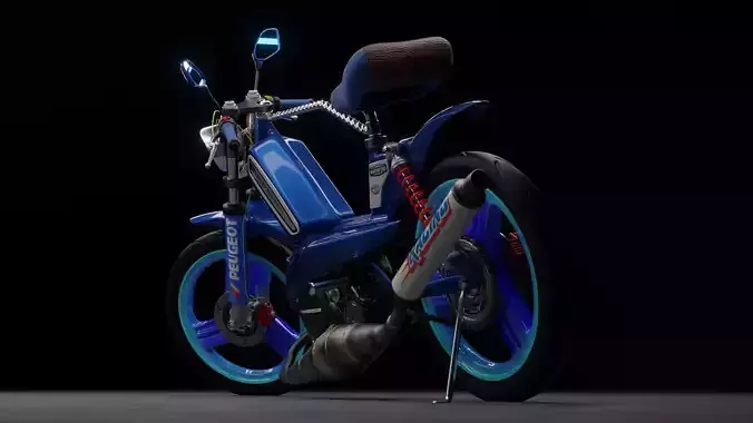 PEUGEOT 103 tuning v2