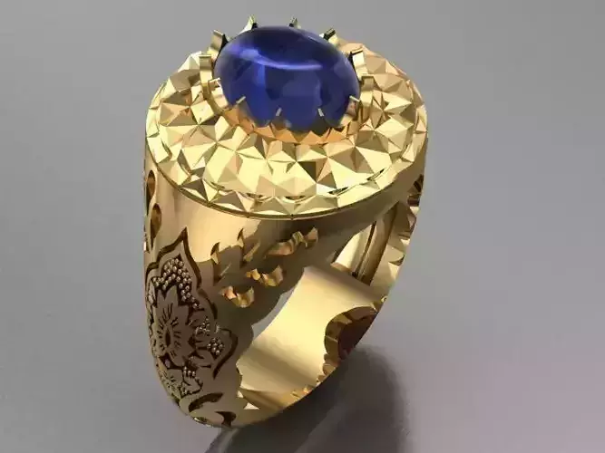 traditional  men ring