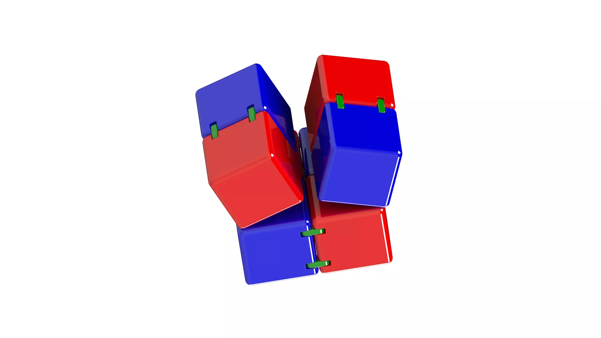 Infinity Cube 3D print model