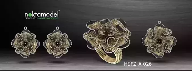 Dice Stones 3D model