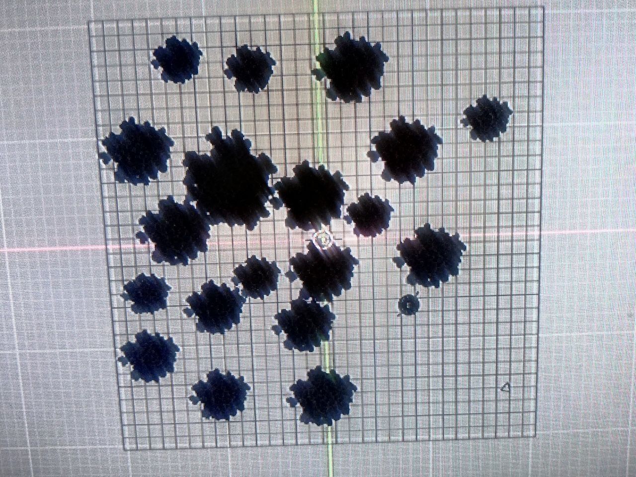 Winter 3D evironment Low-poly 3D model_2