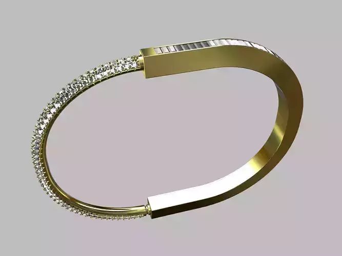 Lock Bracelet