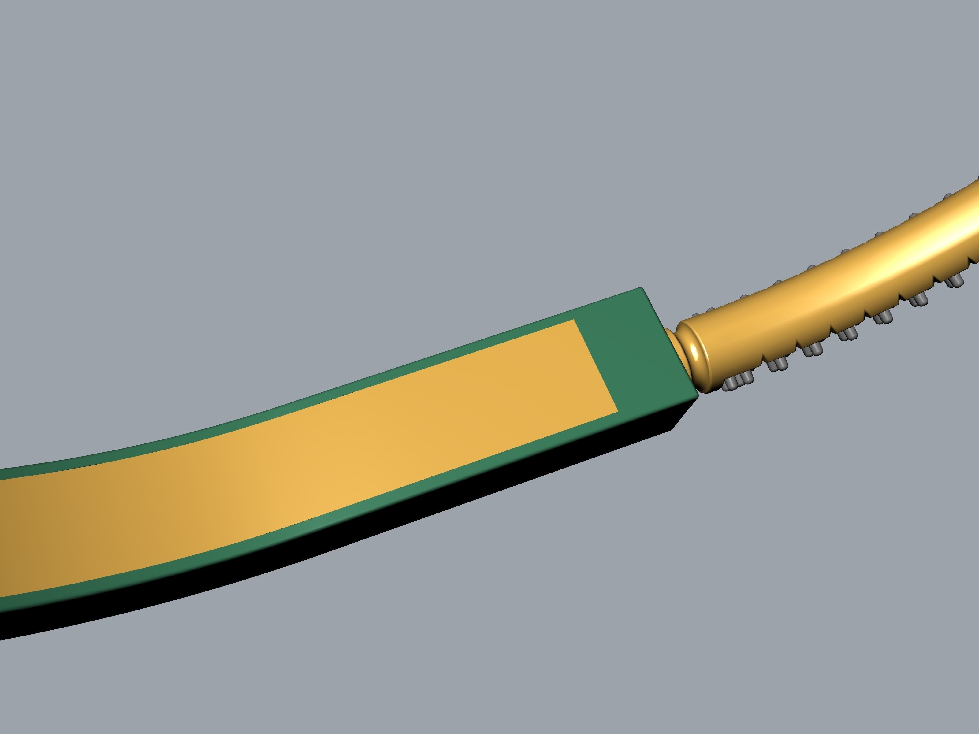 Lock Bracelet 3D print model_34