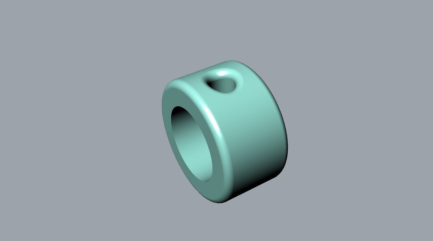 Lock Bracelet 3D print model_19