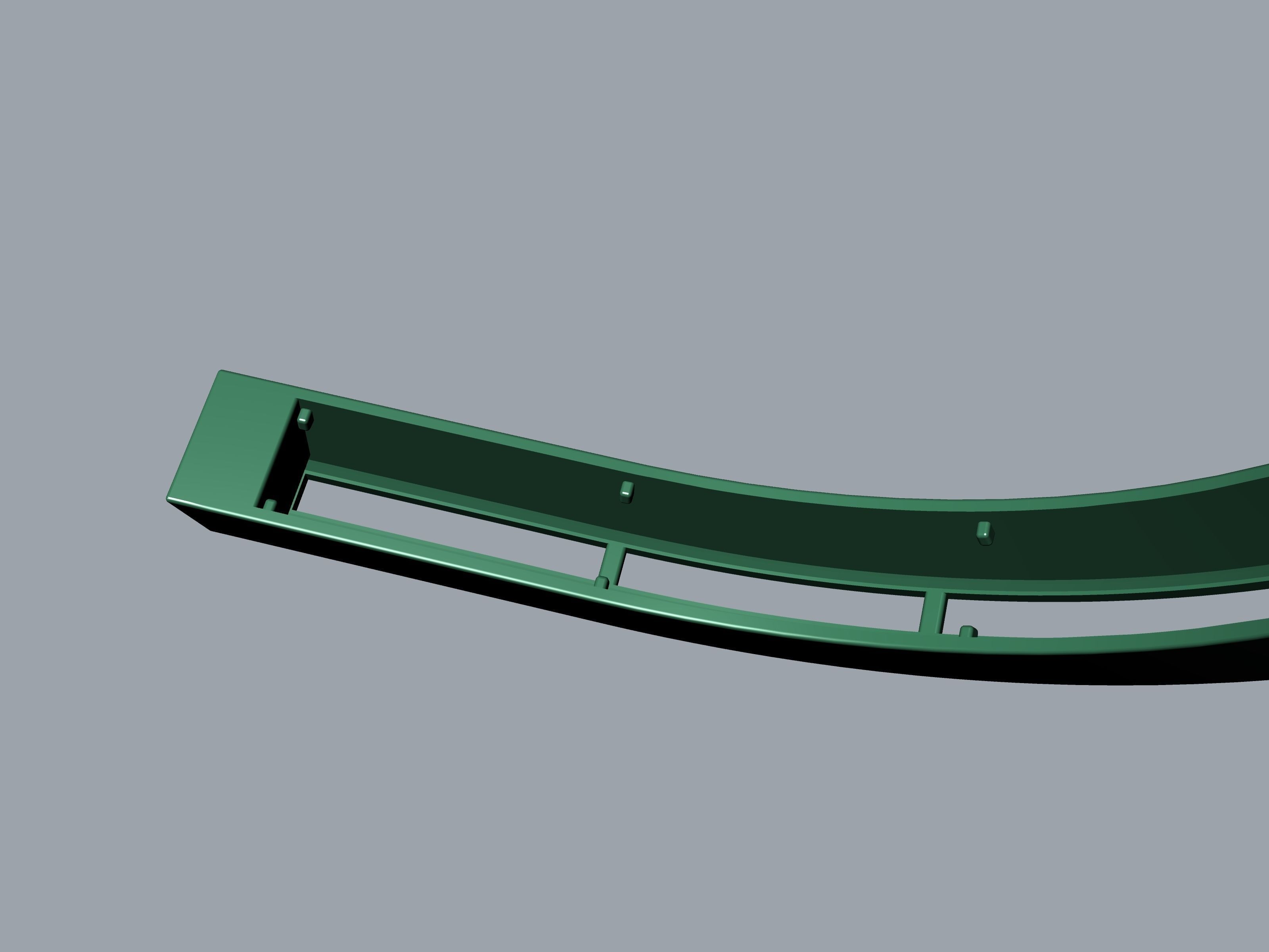 Lock Bracelet 3D print model_28