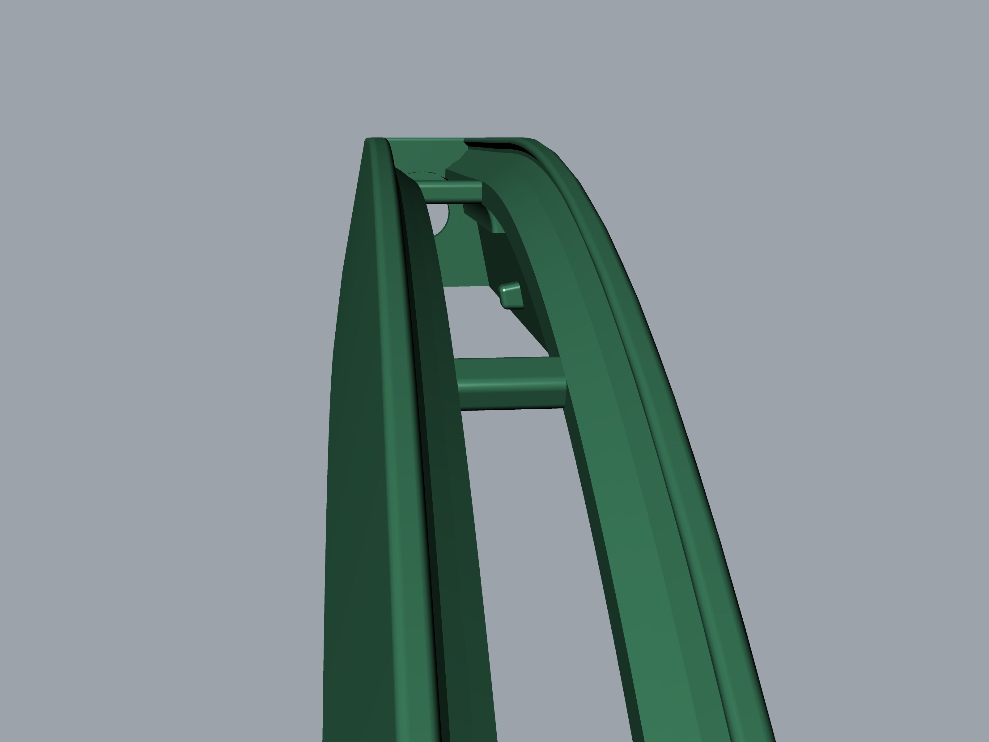 Lock Bracelet 3D print model_29