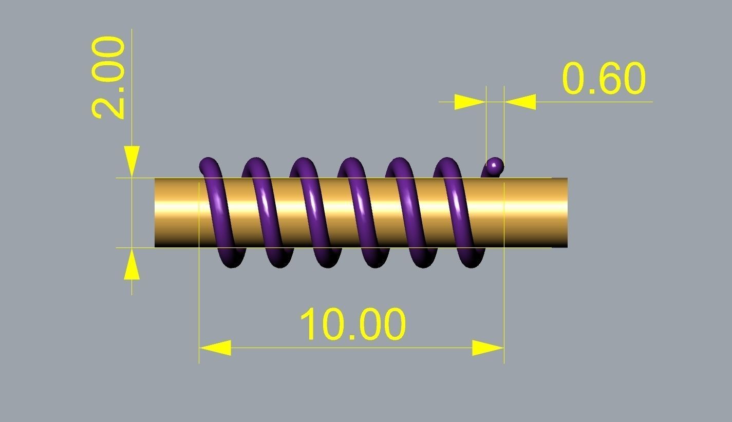 Lock Bracelet 3D print model_43
