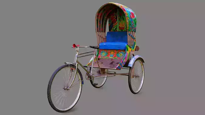 Rickshaw Dhaka