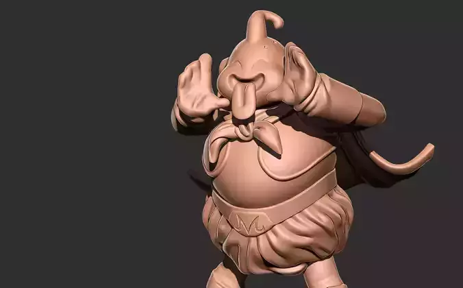 Dragon ball Z - Majin Buu 3D print model