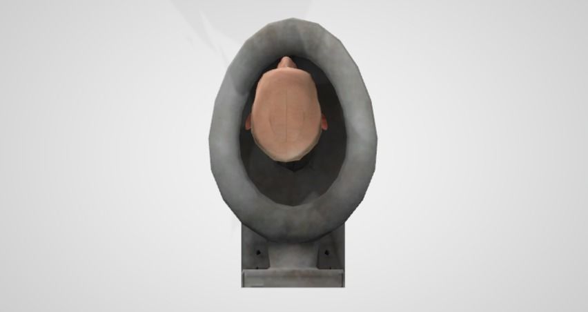 Shoe Toilet 3D model_2