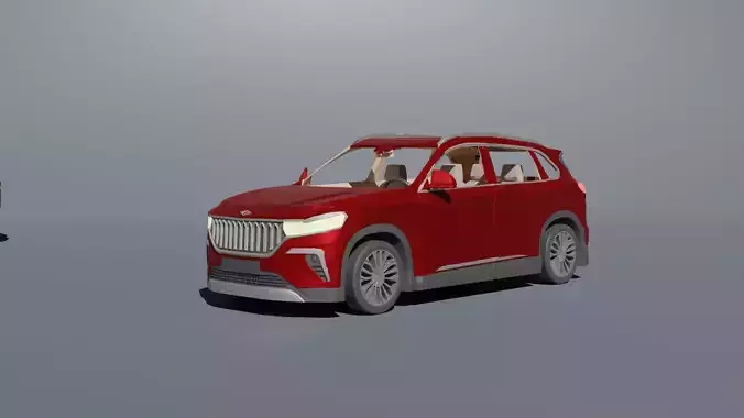 TOGG ELECTRIC CAR  3D PRINTER READY STL AND BLEND FILE