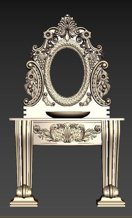 Decorative Ornamental 48 3D model_2